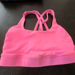 Lululemon sports bra, size 4